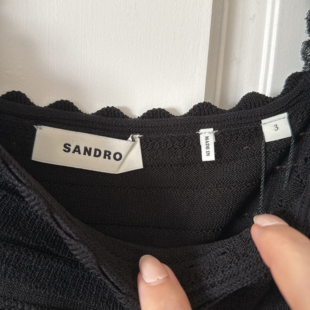 Sandro Knit Set - Picture 4 of 11